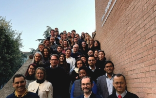 Group picture BIOTOOL-CHF at Policlinico Sant'Orsola