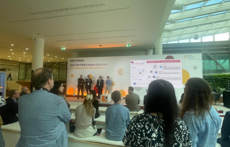 BIOTOOL-CHF Project presentation with infographics