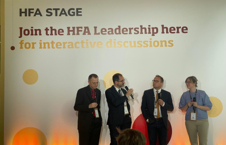 Discussions during the Heart Failure Congress