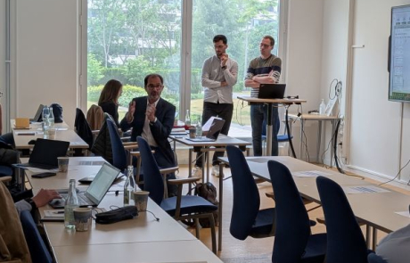 Discussions during BIOTOOL-CHF GA (1)