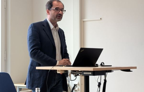 Presentation by Potena during BIOTOOL-CHF GA