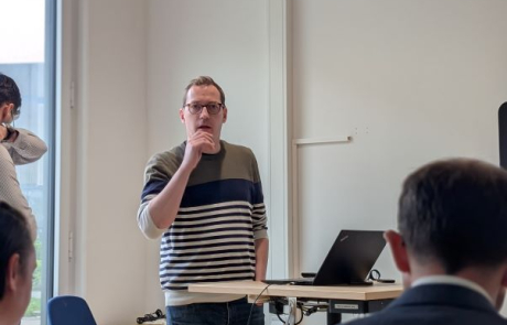Presentation during BIOTOOL-CHF GA (1)