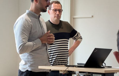 Presentation during BIOTOOL-CHF GA (2)