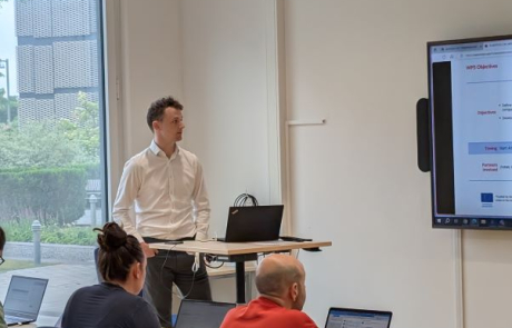 Presentation during BIOTOOL-CHF GA (3)