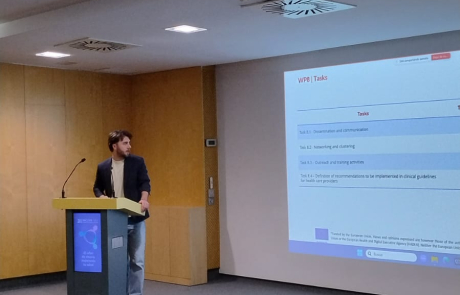 Andrea Spotti from WH Presenting