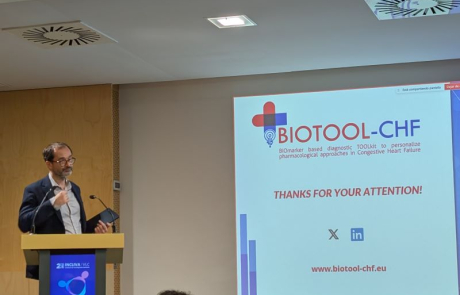 Luciano Potena presenting BIOTOOL-CHF