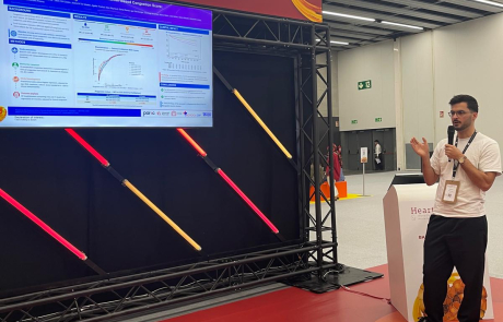 Clement Delacroix presenting BIOTOOL